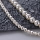 thumbnail image 3 of Collar de perlas, colección primavera coreana, cierre de plata, hecho a mano.10MM Sailing Electrónica, 3 of 4