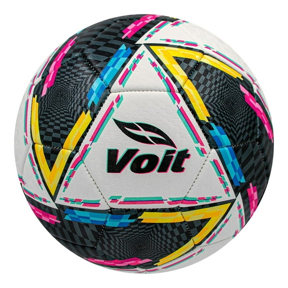 Voit MORPH Liga MX Apertura 2024 Soccer Ball, Size 5, Durable Machine-Stitched Build