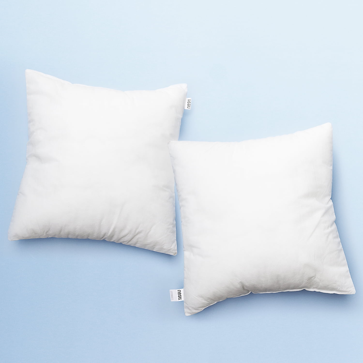Set of 2-26 x 26 Premium Hypoallergenic Stuffer Pillow Insert Sham Square Form 
