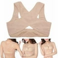 thumbnail image 1 of Chest Breast Support Belt Women Posture Corrector Humpback Correct Posture Corset Bra Posture Shape Corrector, 1 of 4