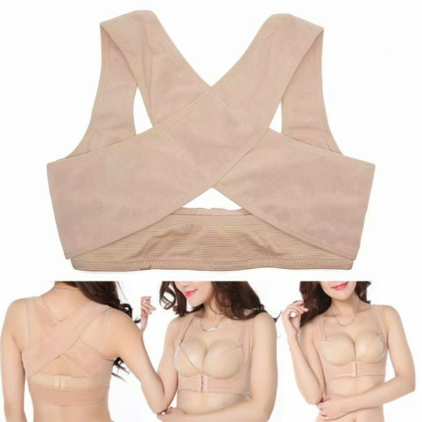 Chest Breast Support Belt Women Posture Corrector Humpback Correct Posture  Corset Bra Posture Shape Corrector 