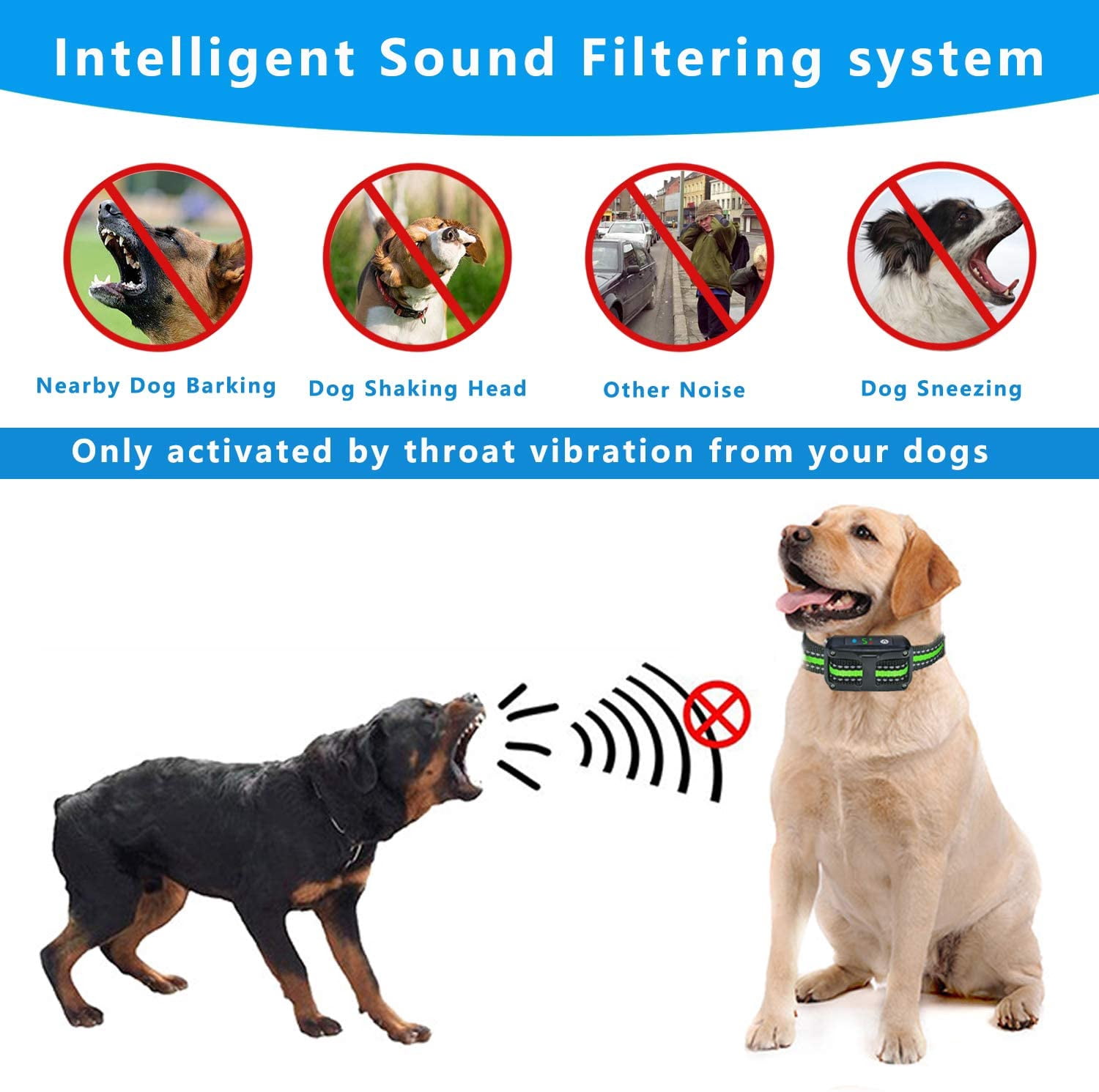 noise collar for dogs