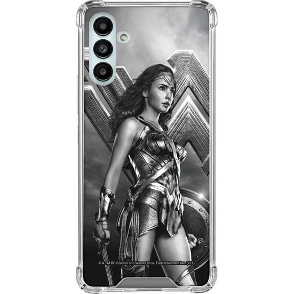 Skinit DC Comics Wonder Woman Justice League Galaxy A13 5G Clear Case