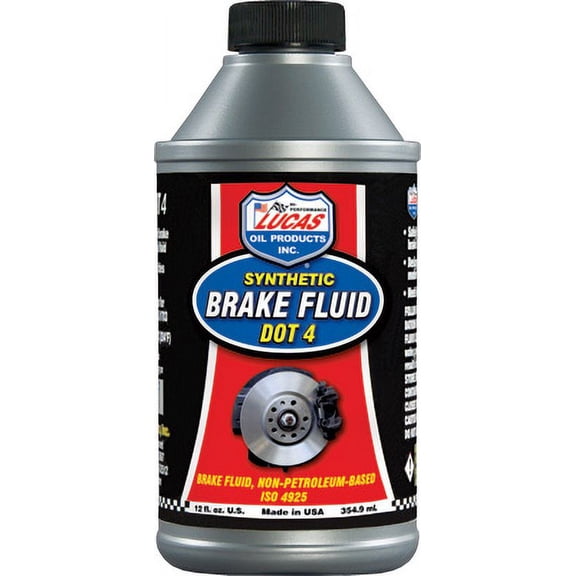 Lucas 10827 Synthetic Brake Fluid