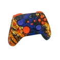 thumbnail image 2 of Custom Controllerzz Designer Series Custom Wireless Controller for PC, Windows, Series X/S & One - Multiple Designs Available (Inferno Galaxy & Orange Inserts), 2 of 4
