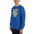thumbnail image 5 of Men’s Long Sleeve Shirt (Royal, L), 5 of 6