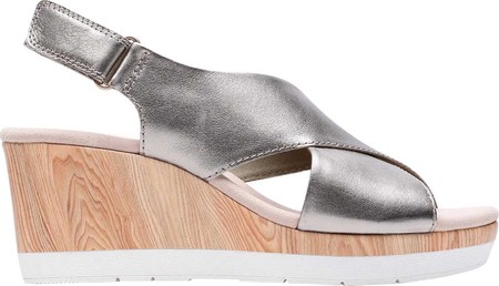 clarks cammy pearl wedge sandal