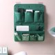 thumbnail image 1 of Organizador colgante para colgar sobre la puerta, bolsas de almacenamiento multifuncionales, color verde, 1 of 5