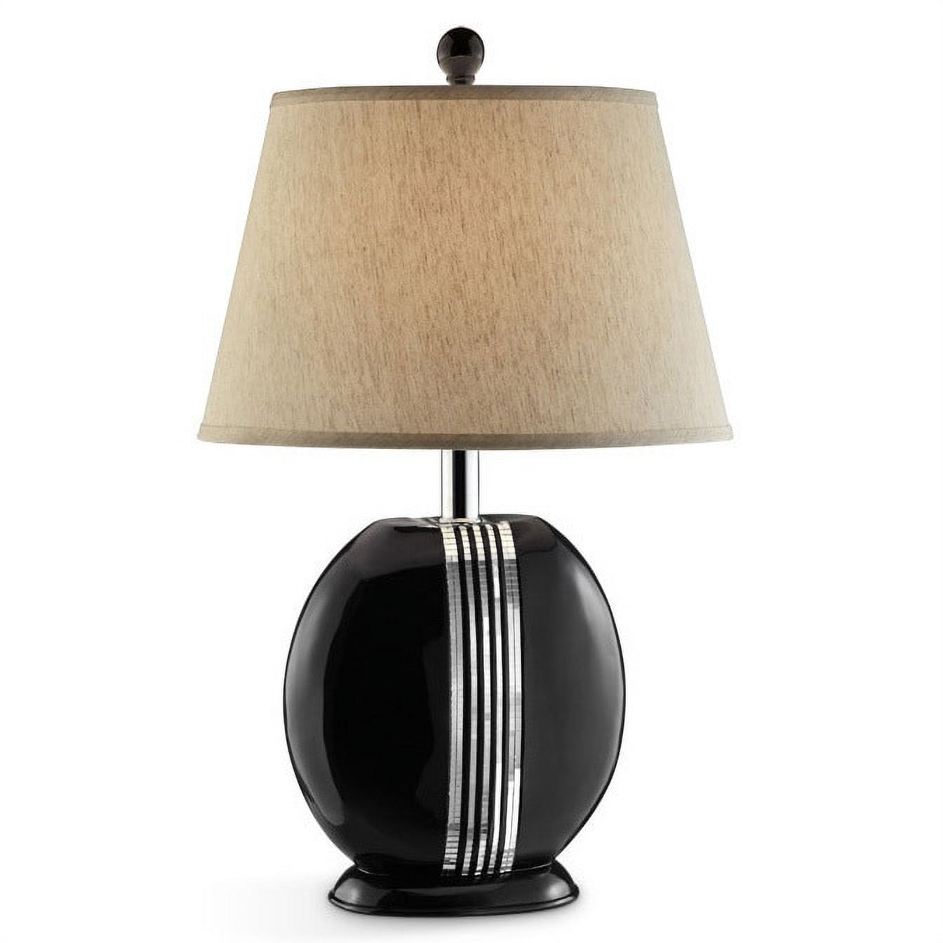 Ore International 28" Obsidian Table Lamp - image 2 of 2