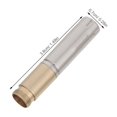 thumbnail image 2 of Hytrove 10Ud Mecanismo Metálico Con Rosca Externa Para Bolígrafo Dorado Compatible Con Múltiples, 2 of 6