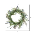thumbnail image 3 of Vickerman Couronne de Lavande 21 Pouces" - FJ190121, 3 of 3