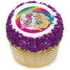 Barbie & Unicorn 2" Edible Cupcake Topper (12 Images)