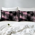 thumbnail image 4 of Erosebridal Modern Minimalst Sheet Set Full, Abstract Ombre Bedding Sets Full Size, Stripe Geometry Decor, 4 of 7
