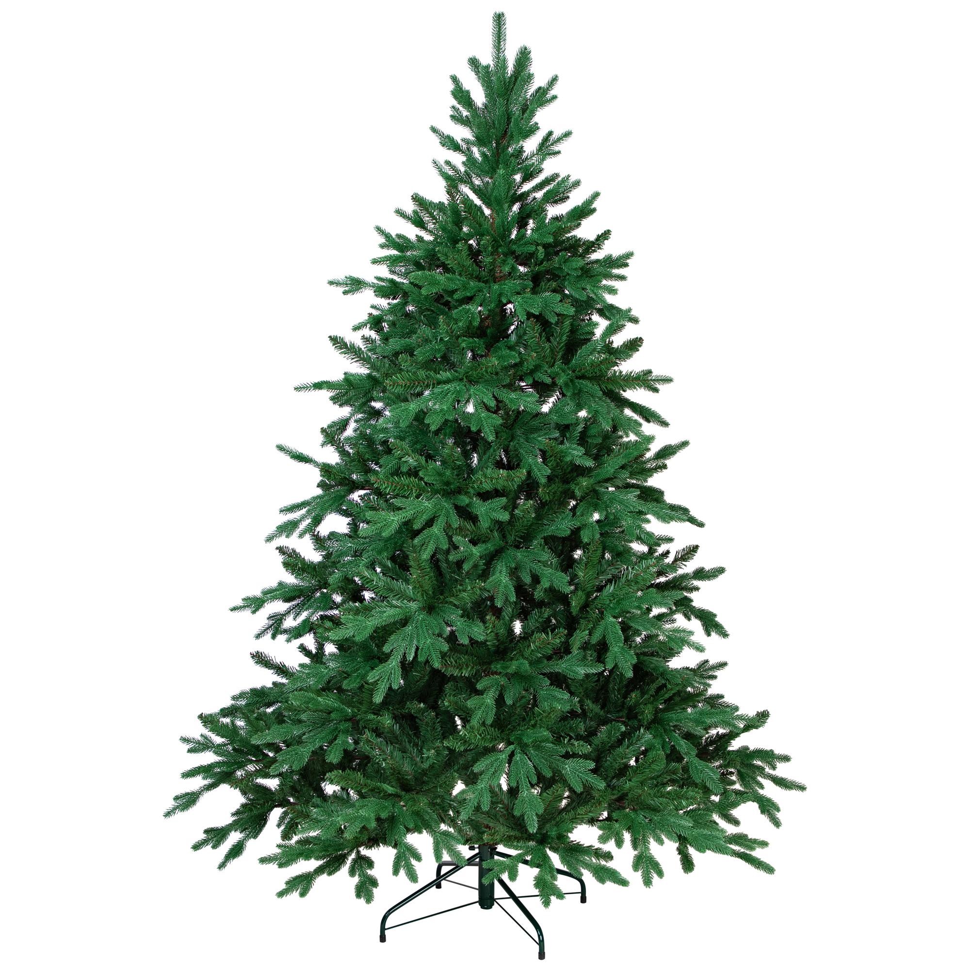 Northlight Real Touch™️ Full Alamosa Fir Artificial Christmas Tree - 7' -Unlit