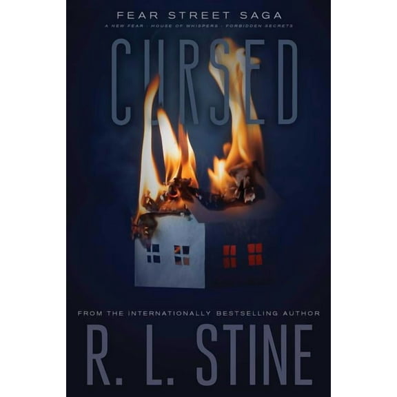 Fear Street Saga Cursed: A New Fear; House of Whispers; Forbidden Secrets, (Paperback)