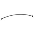 thumbnail image 2 of Moen CSR2145BL 58" Length Curved Shower Rod - Black, 2 of 3