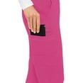 thumbnail image 3 of Med Couture Touch Scrubs Pant For Women Yoga 2 Cargo Pocket MC7739, 3 of 7