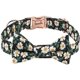 thumbnail image 2 of Collar floral para mascotas - Negro L Ormromra WJLR021-11, 2 of 6