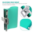 thumbnail image 6 of ifundom Sublimation Mug Wrap Clamp for Cups, Silicone and Metal, Easy to Install, 2 Pieces for Mug Printing, 6 of 6