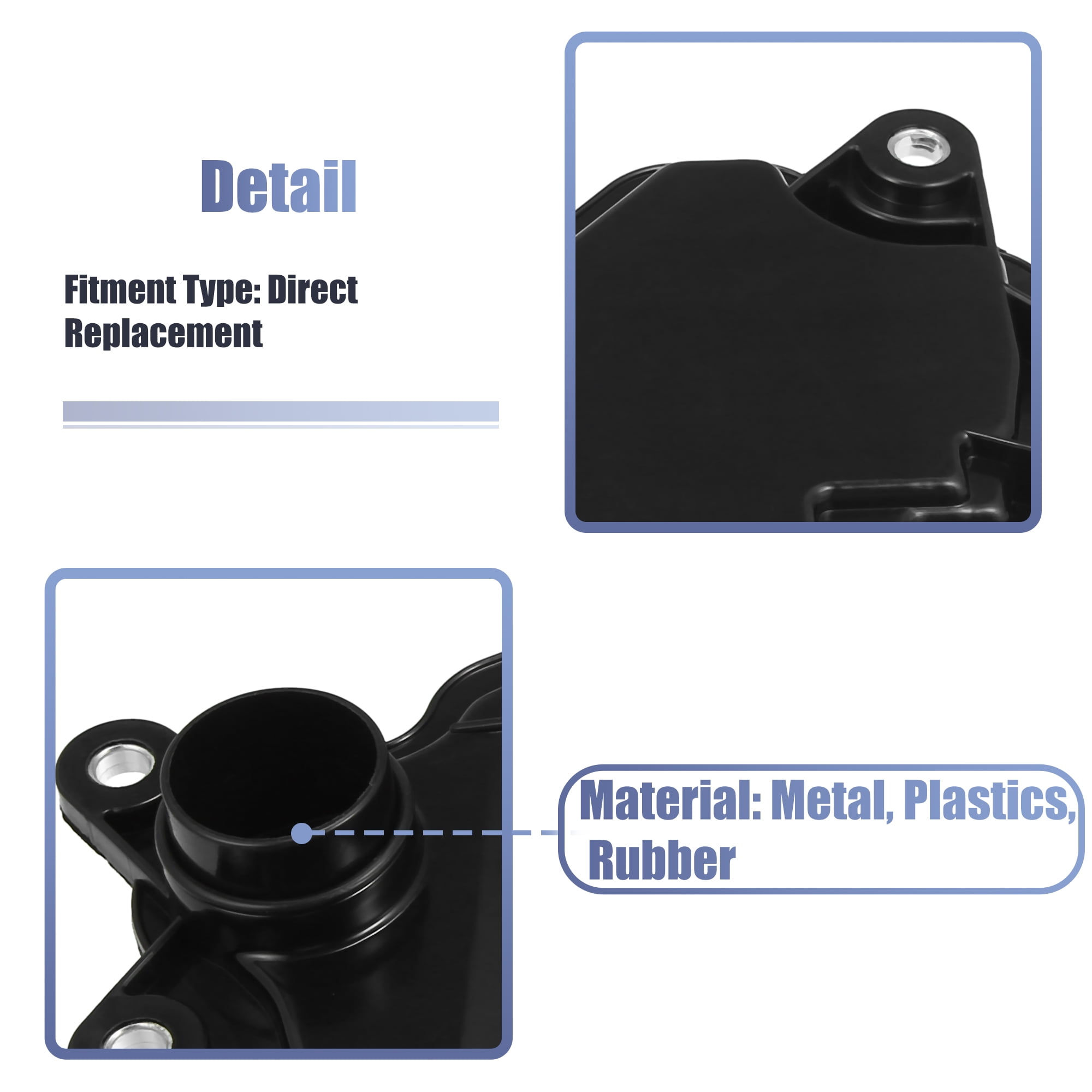 1Pcs No.3533050030 Transmission Filter Oil Pan for Lexus IS350 Base F Sport 3.5L V6 - Gas 2014-2020