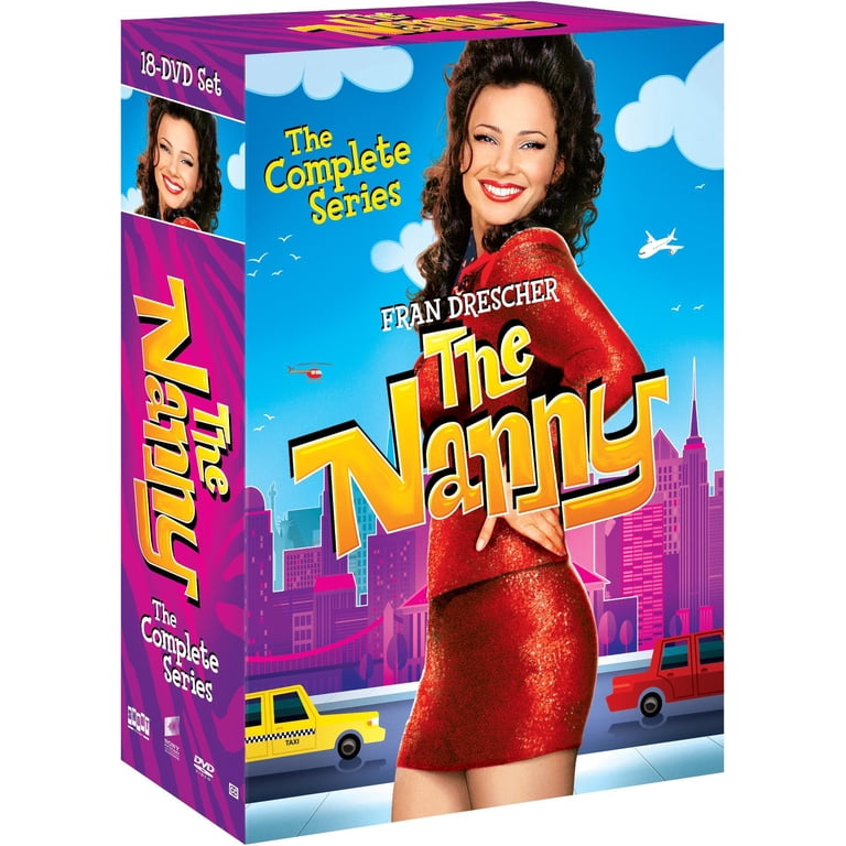 Shout! Factory The Nanny: The Complete Series (DVD) - Walmart.com