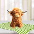 thumbnail image 4 of Juguetes de peluche de vaca rellena, 4 of 5