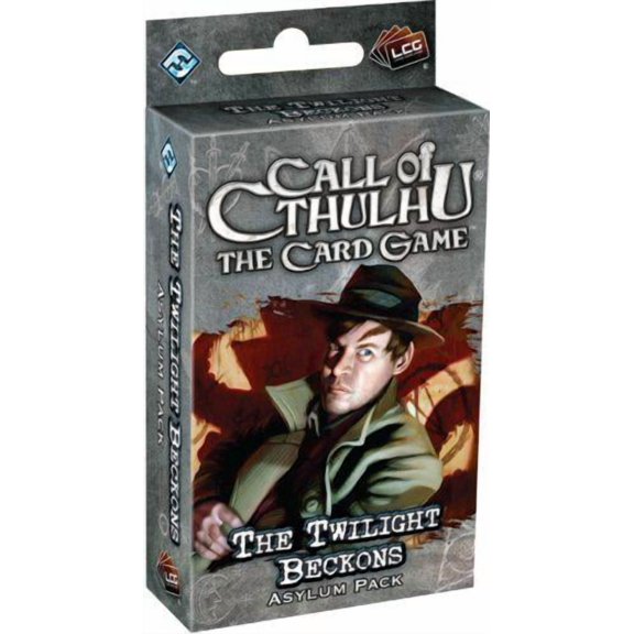 Call Of Cthulhu: The Card Game - The Twilight Beckons Asylum Pack