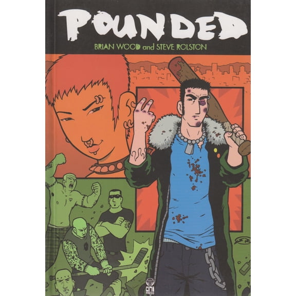 Pounded CS #1 VF ; Oni Comic Book