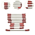 thumbnail image 6 of MERIGLARE 10 Pieces Steering Linkage Servo Link Pull Rod Remote Control Car Parts Upgrades Kits for 104020 104006 1/10 RC Crawler Model red, 6 of 8