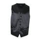 thumbnail image 2 of Chalecos de traje de negocios para hombre Chaleco formal ajustado Chaleco de fiesta de boda de esmoquin Negro Zulema  Chaleco victoriano Steampunk, 2 of 8