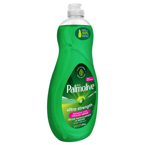 PALMOLIVE Original Dishwashing Liquid Soap 28 Oz 9 BOTTLES Bulk