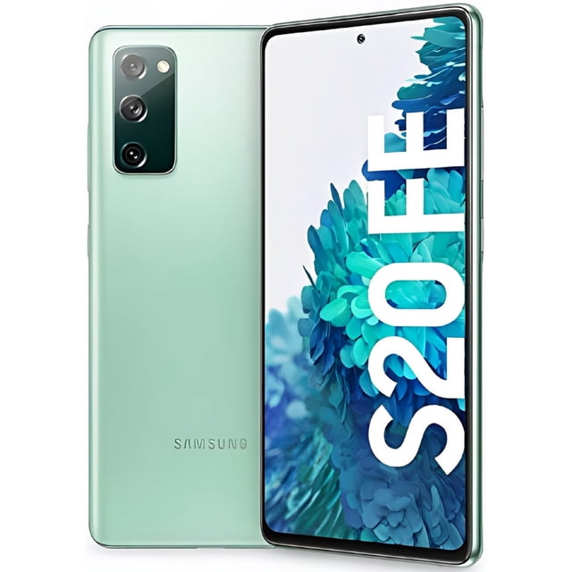 Refurbished Samsung Galaxy S20 FE 5G - 128GB – Cloud Mint – 12MP Triple Rear & 32MP Front Camera - Fully Unlocked Smartphone - Excellent Condition