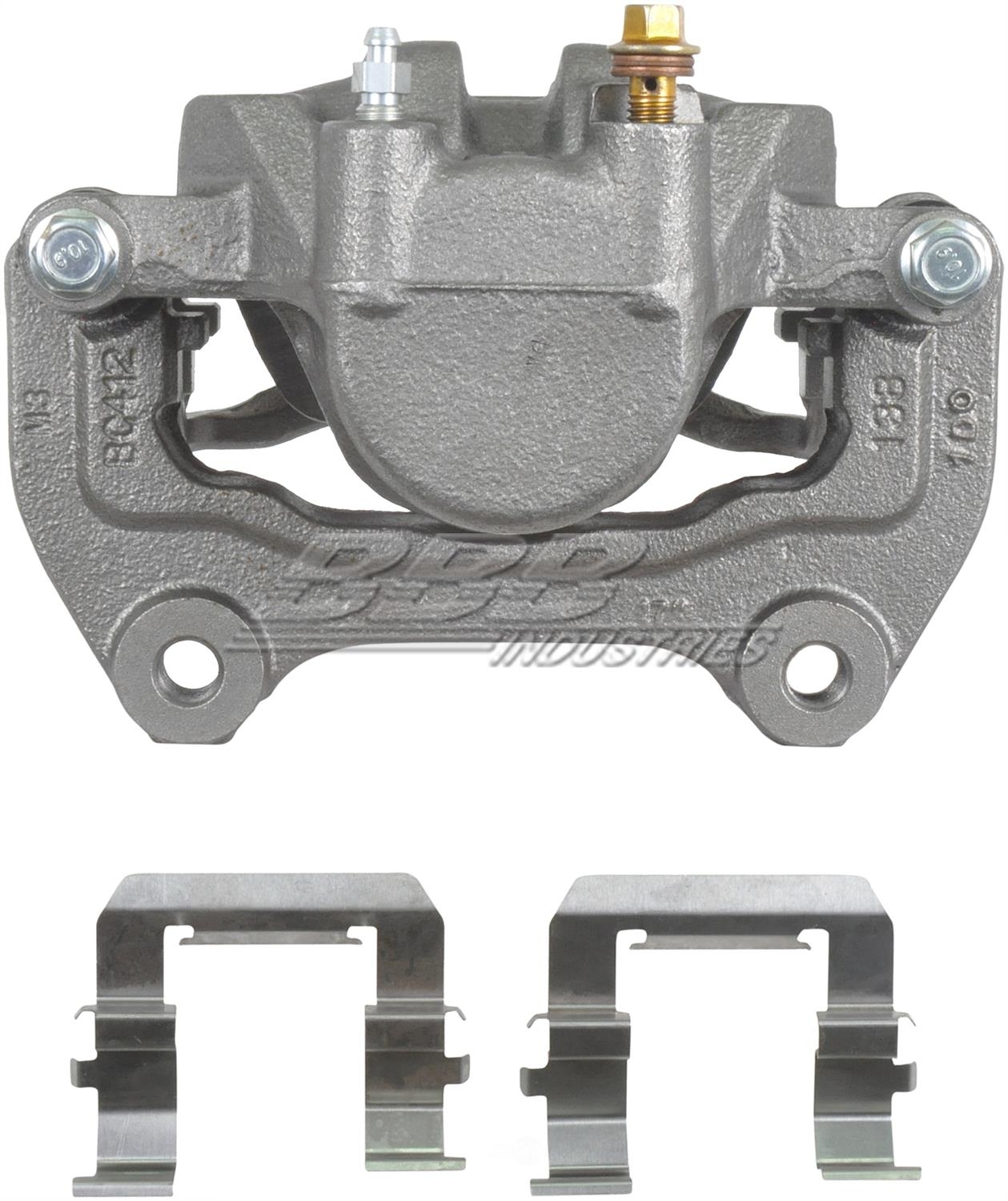 TERREPOWER formerly BBB Industries 99-17427A Reman Caliper w/installation Hardware