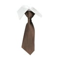 thumbnail image 1 of Camisa de vestir de negocios de moda para hombre, corbata de poliéster lisa de 8 cm, corbata de poliéster para hombre, 1 of 3