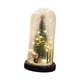thumbnail image 5 of Mini de Navidad decorativo con cubierta de vidrio, luz Artificial, lámpara decorativa de 4x8,6 pulgadas, adorno navideño para dormitorio Estilo C, 5 of 8