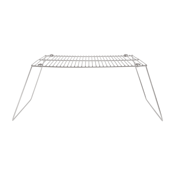 OULII 1Set Sturdy Mini Barbecue Grill Bbq Rack for Family and Friends