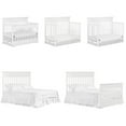 Dream On Me Chesapeake 5in1 Convertible Crib, Snow Fall