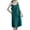 Green, variant on Pure Linen Sleeveless Tank Top for Plus Size Women Loose, Casual, Mid Length Vest, Comfortable and Breathable, Multiple Sizes
