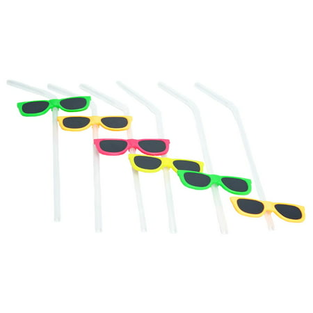 Sunglasses Straw Clips