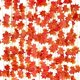 thumbnail image 2 of Liquidación 12pc Simulation Maple Leaf Rattan Halloween Thanksgiving Christmas Decoration Rattan, 2 of 5