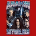 thumbnail image 2 of Mens Star Wars Anakin Skywalker Collage Tank Top, 2 of 4