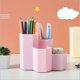 thumbnail image 3 of Hexagonal Pen Holder, Plastic Hexagonal Pen Holder, Multifunctional Hexagonal Pen Holder, Pencil Organizer, Store Makeup Brushes, Paintbrushes, Pens, 3 of 3