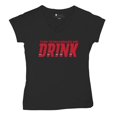 thumbnail image 5 of This Team Makes Me Drink Women's V-Neck T-shirt Ohio College Football Fan Tailgate, 5 of 7