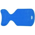 thumbnail image 2 of California Sun Deluxe Unsinkable Ultra Soft Foam Cushion Pool Whale Tail Chair (Ocean Blue), 2 of 4