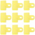 thumbnail image 5 of SEWCHICS Car Bumper Retainer Clips Car Door Window Glass Channel Clips Yellow 10Pack, 5 of 8