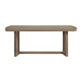 thumbnail image 3 of Picket House Furnishings Canal Rectangular Dining Table in Grey, 3 of 7