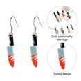 thumbnail image 3 of Pendientes sencillos y divertidos con personalidad de Halloween, 3 of 5