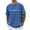 Blue, variant on Shirts for Men Graphic Tees Art Font Urban Country Name Graphic Short Sleeve Crew Neck Casual Everyday Street Tops Men's T-Shirts Black XXL