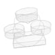 thumbnail image 2 of Cesta de frutas escalonada, frutero, encimera, cuenco para verduras para refrigerios, verduras Blanco, 2 of 9