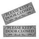 thumbnail image 3 of 2 unidades de letreros decorativos para puerta, adhesivos para puerta, letreros de aviso para puerta, adhesivos decorativos para puerta., 3 of 7